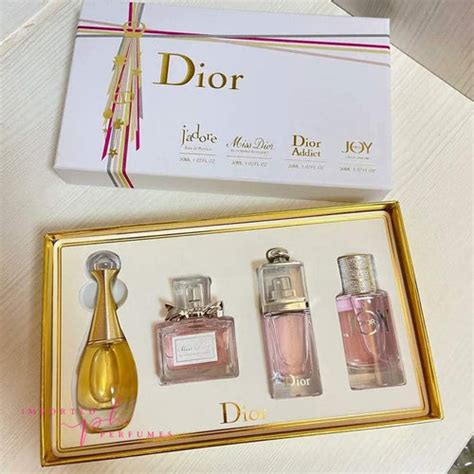 dior perfume and lotion set|Dior perfume set for women.